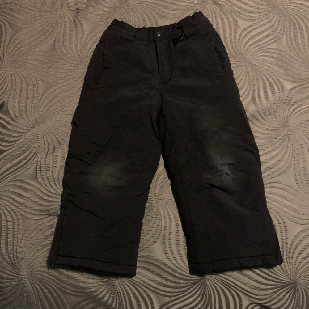 Used Children’s Snow Pants Black SZ XS 4/5